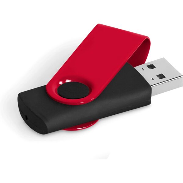 Axis Gyro Black Flash Drive - 4GB - Image 11