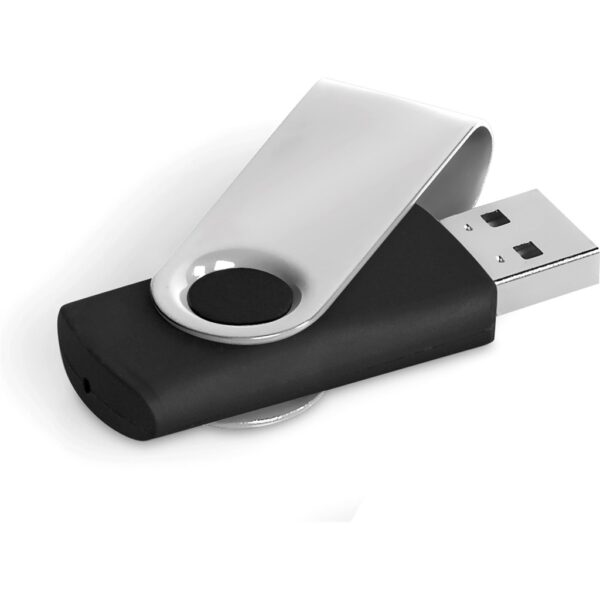 Axis Gyro Black Flash Drive - 4GB - Image 12