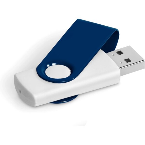 Axis Gyro White Flash Drive - 4GB - Image 7