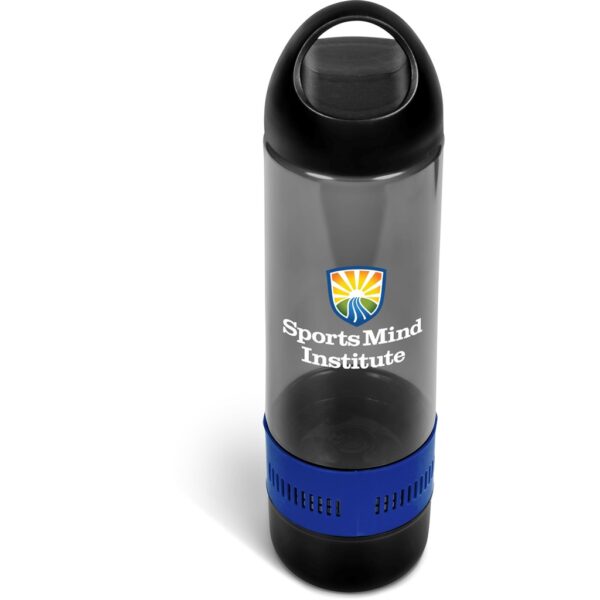 Bandit Plastic Water Bottle & Bluetooth Speaker - 500ml - Image 2