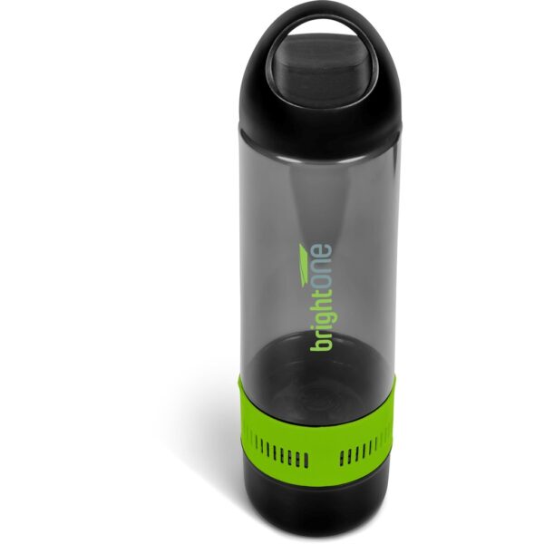 Bandit Plastic Water Bottle & Bluetooth Speaker - 500ml - Image 4