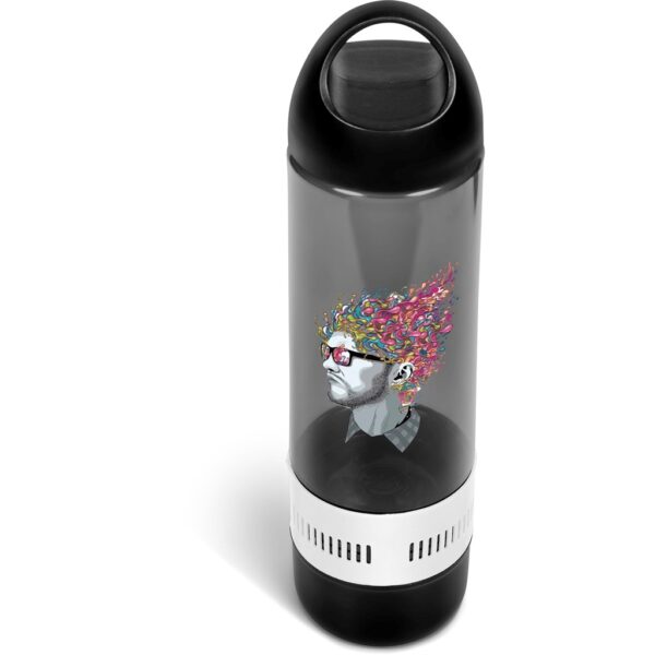 Bandit Plastic Water Bottle & Bluetooth Speaker - 500ml - Image 7