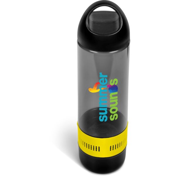 Bandit Plastic Water Bottle & Bluetooth Speaker - 500ml - Image 8