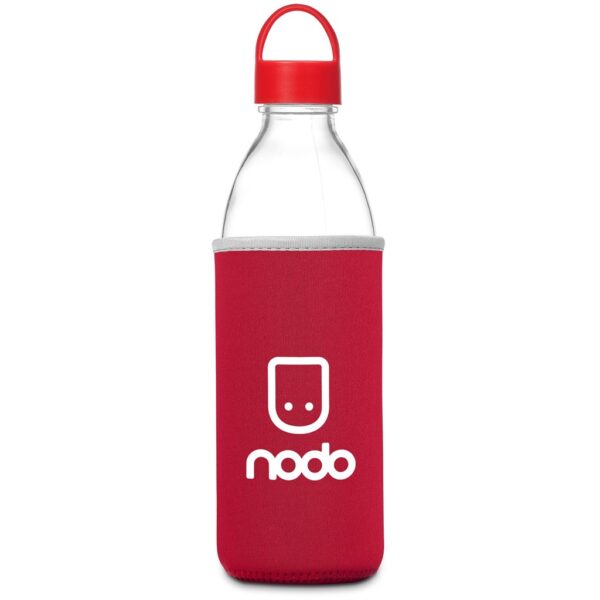 Kooshty Big Swing Neo Glass Water Bottle – 850ml - Image 8