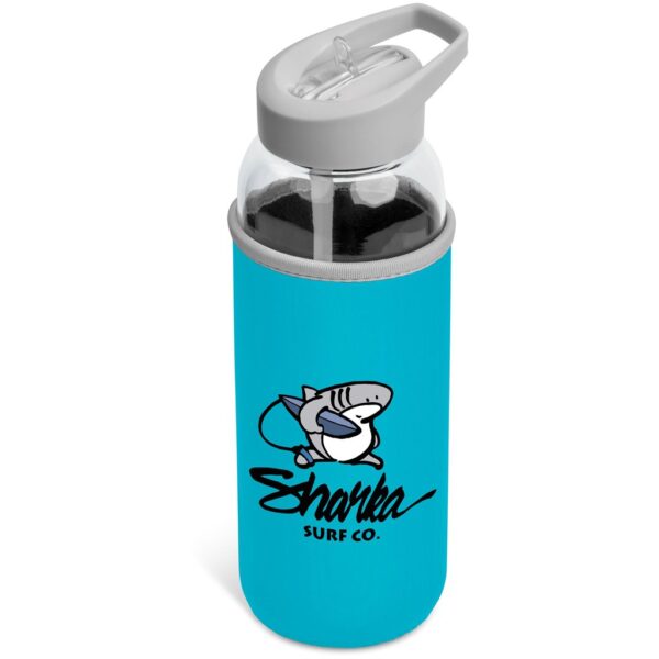 Kooshty Sipper Neo Glass Water Bottle – 850ml - Image 4