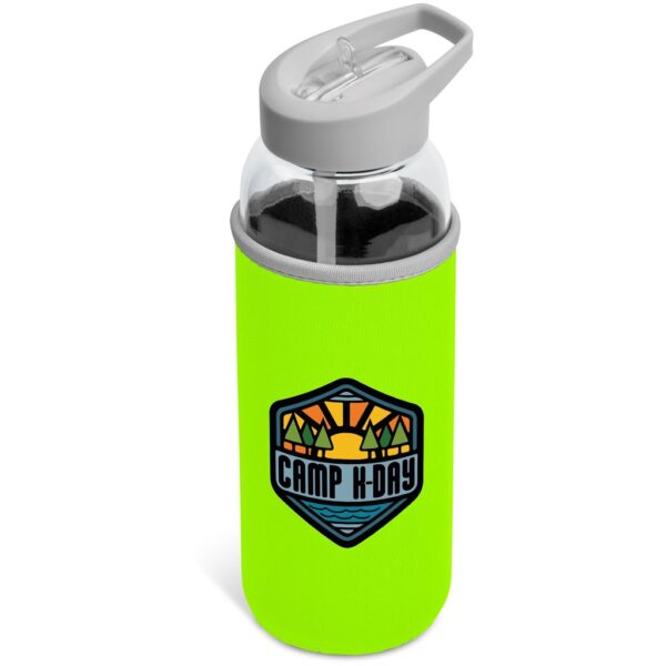 Kooshty Sipper Neo Glass Water Bottle – 850ml - Image 5