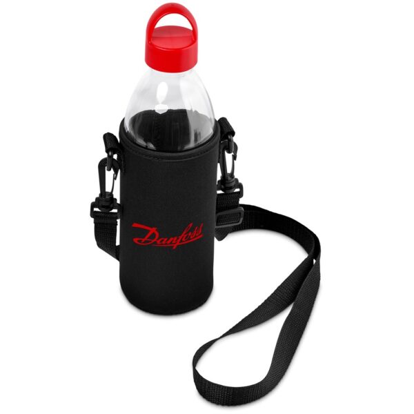 Kooshty Hands-Free Glass Water Bottle – 850ml - Image 9