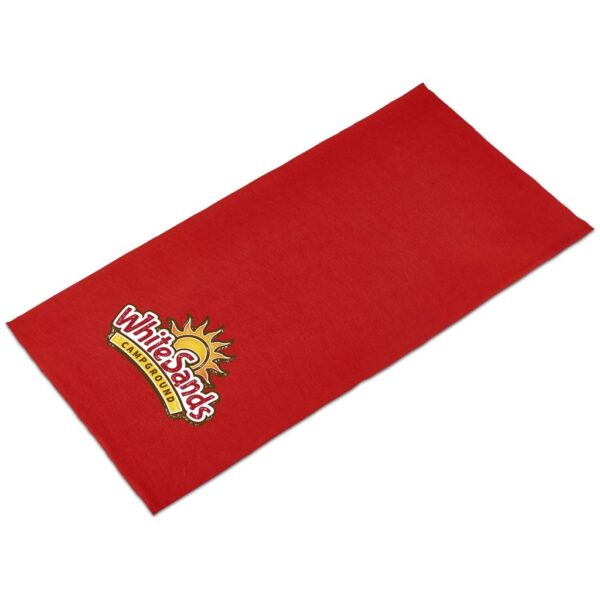 Adults Flexi Tubular Bandana - Red