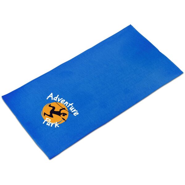 Kids Flexi Tubular Bandana - Blue - Image 2