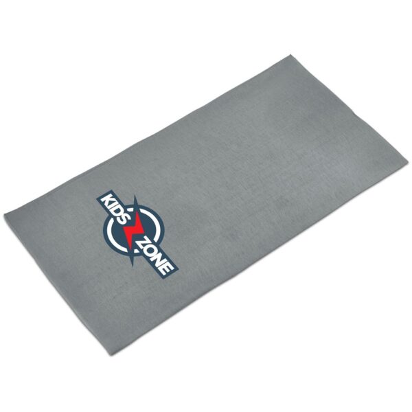 Kids Flexi Tubular Bandana - Grey - Image 2