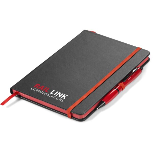 Avatar Notebook & Pen Set - Red