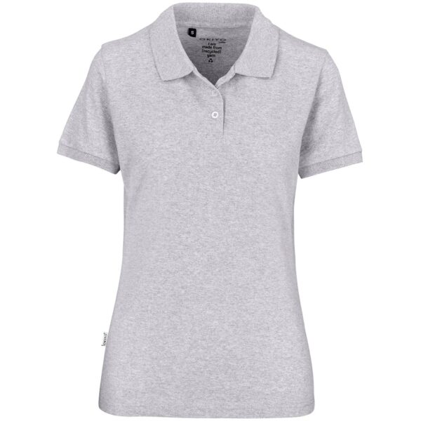 Ladies Okiyo Recycled Golf Shirt - Image 3