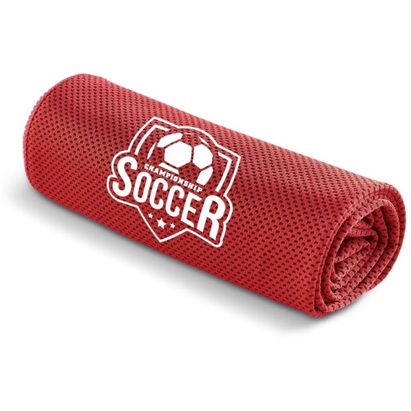 Altitude Chill Cooling Sports Towel - Image 6