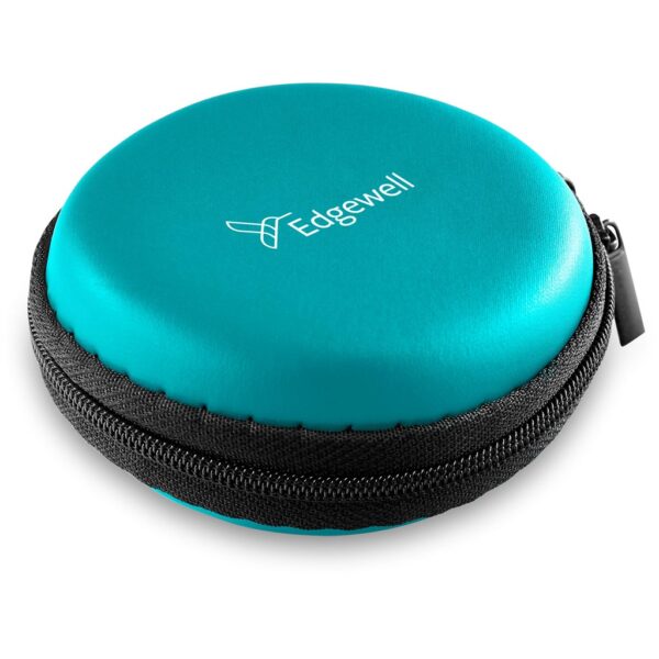 Potent Round Case - Turquoise