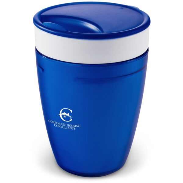 Altitude Manhattan Plastic Double-Wall Tumbler - 300ml - Image 2