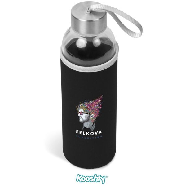 Kooshty Neo Glass Water Bottle - 500ml - Image 2