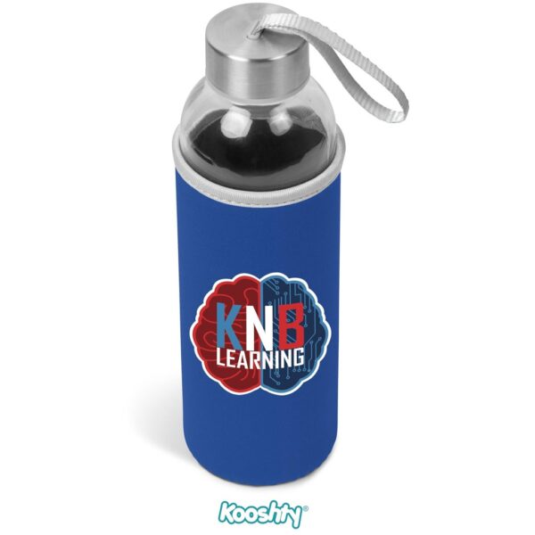 Kooshty Neo Glass Water Bottle - 500ml - Image 3