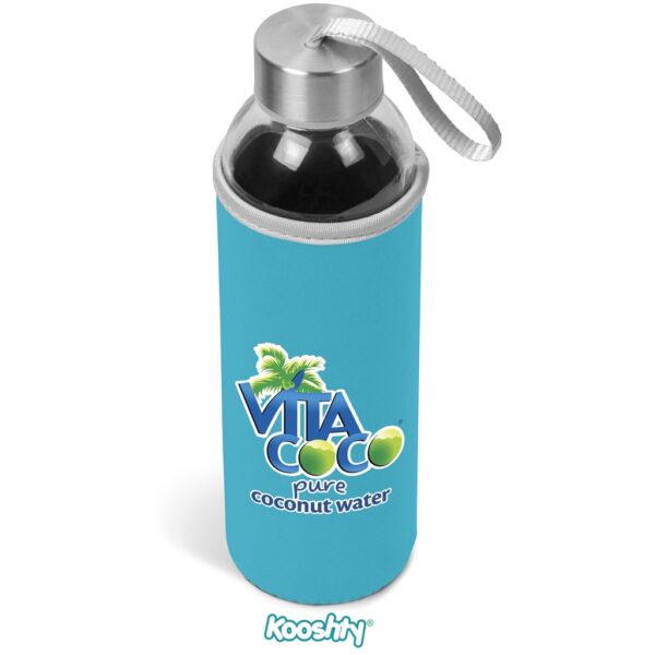 Kooshty Neo Glass Water Bottle - 500ml - Image 4