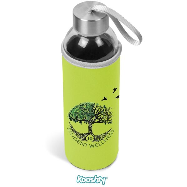 Kooshty Neo Glass Water Bottle - 500ml - Image 6