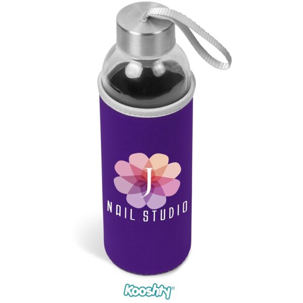 Kooshty Neo Glass Water Bottle - 500ml - Image 8