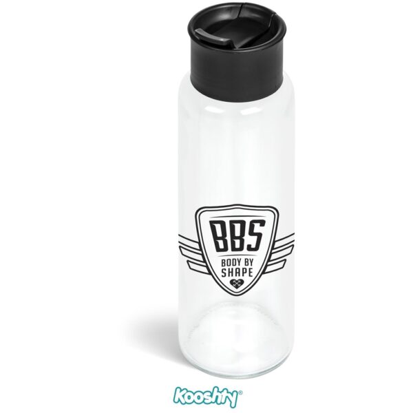 Kooshty Boost Glass Water Bottle - 700ml - Image 2