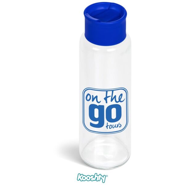 Kooshty Boost Glass Water Bottle - 700ml - Image 3