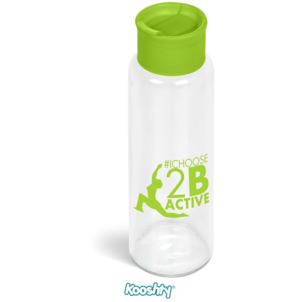 Kooshty Boost Glass Water Bottle - 700ml - Image 4