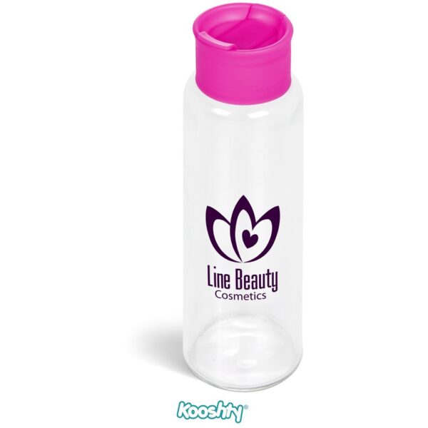 Kooshty Boost Glass Water Bottle - 700ml - Image 7