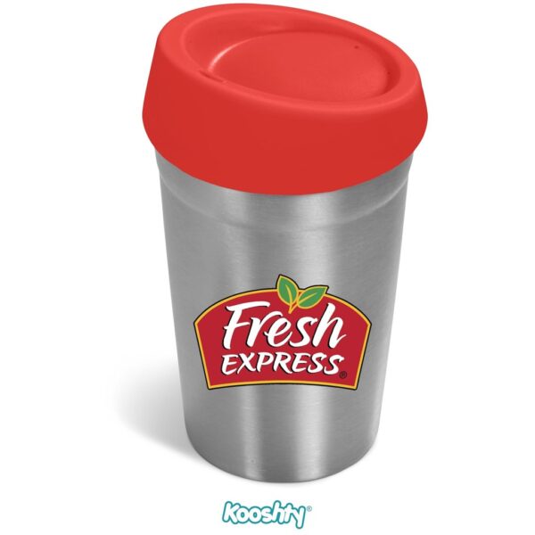 Kooshty Go-Jo Stainless Steel & Plastic Double-Wall Tumbler - 350ml - Image 14