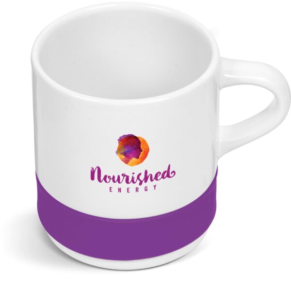 Kooshty Kaleido Sublimation Ceramic Mug - 320ML - Image 11