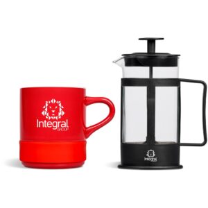 Kooshty Mixalot Match Koffee Set - 320ml - Red