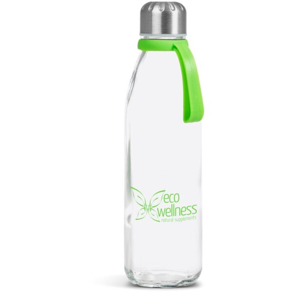 Kooshty Loopy Glass Water Bottle - 650ml - Image 7