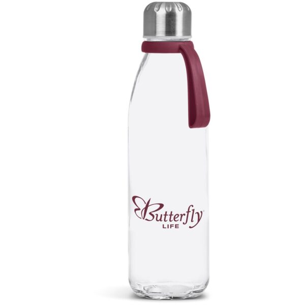 Kooshty Loopy Glass Water Bottle - 650ml - Image 8