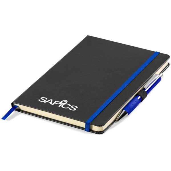 Fourth Estate A5 Hard Cover Notebook - Blue