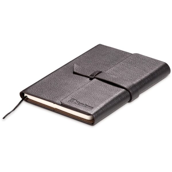 Tribeca Midi Hard Cover Notebook - Brown