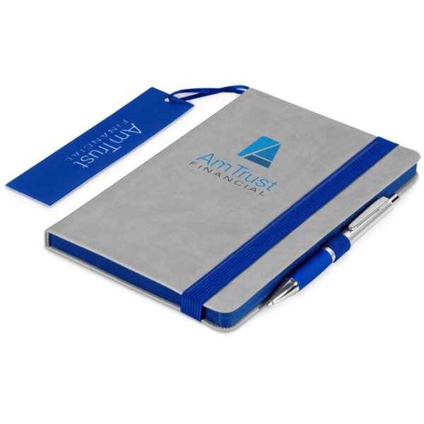 Altitude Colourblock A5 Soft Cover Notebook - Image 3