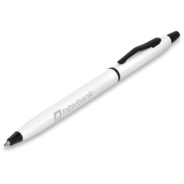 Astro Ball Pen - Solid White