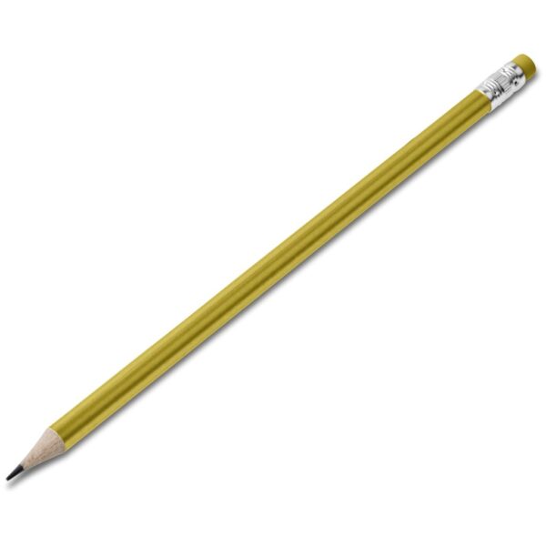 Razzmatazz Wooden Pencil - Gold