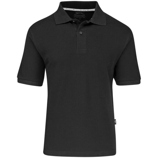 Mens Crest Golf Shirt - Image 2