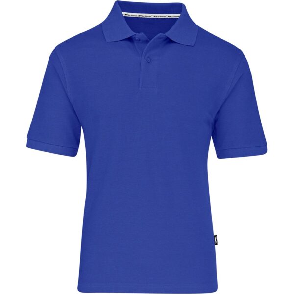 Mens Crest Golf Shirt - Image 3