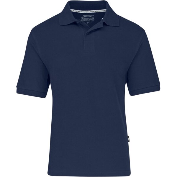 Mens Crest Golf Shirt - Image 5