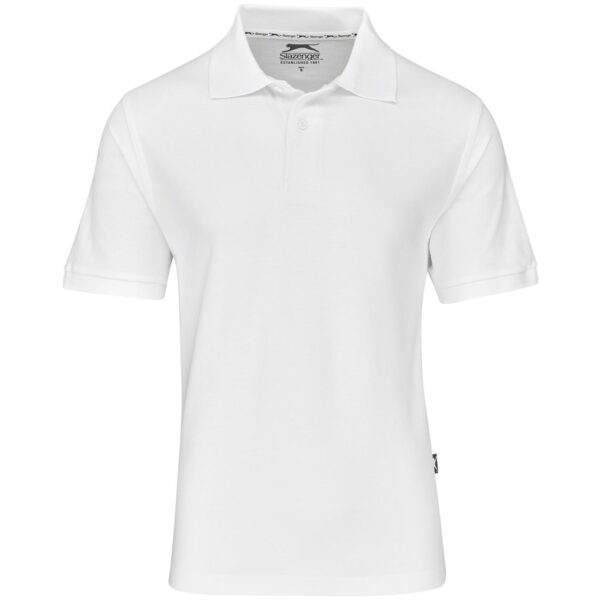 Mens Crest Golf Shirt - Image 6