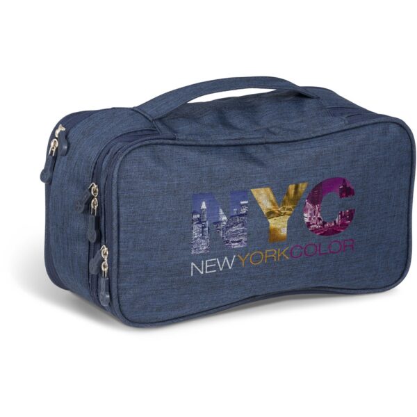 Santa Monica Deluxe Toiletry Bag - Navy