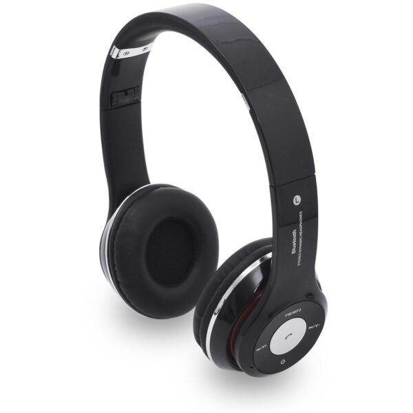 Swiss Cougar Phantom Bluetooth Headphones - Black