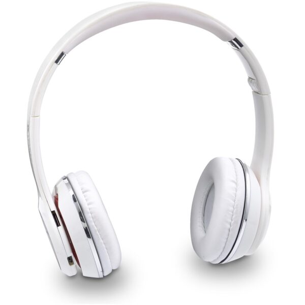 Swiss Cougar Phantom Bluetooth Headphones - Solid White - Image 2