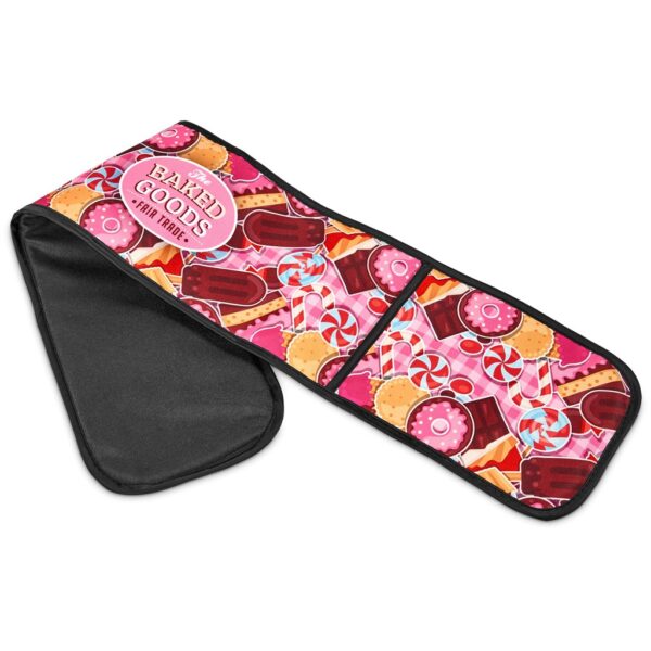 Pre-Printed Sample Hoppla Bostock Oven Mitt - Image 2