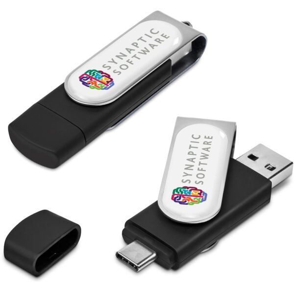 Shuffle Dome Flash Drive – 8GB - Image 2