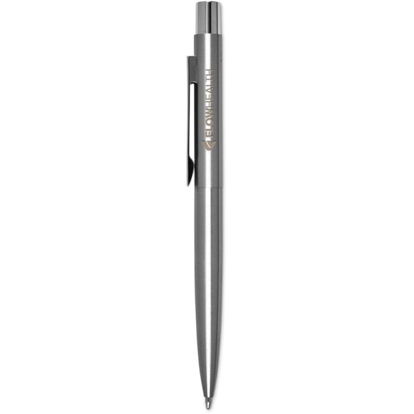 Okiyo Mio Recycled Stainless Steel Ball Pen - Image 2