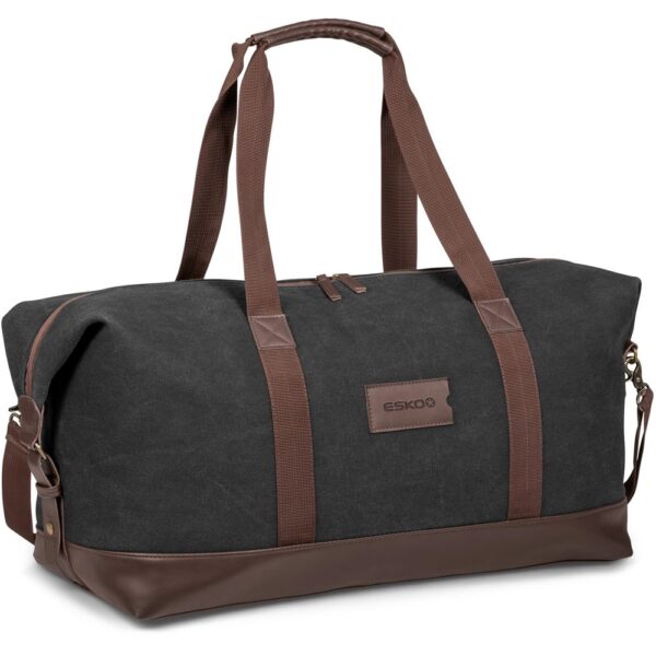 Hamilton Canvas Weekend Bag - Image 2