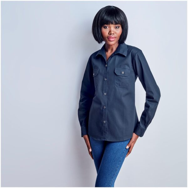 Ladies Long Sleeve Wildstone Shirt - Image 2